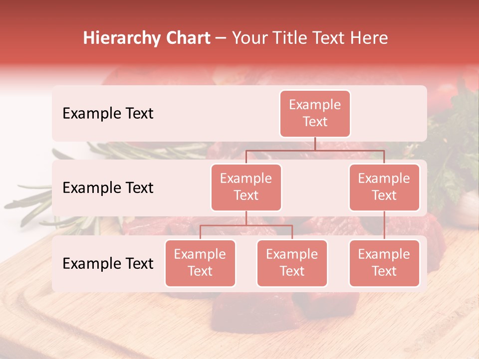 Seasoning Piece Green PowerPoint Template
