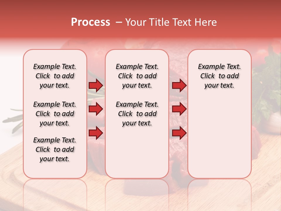 Seasoning Piece Green PowerPoint Template