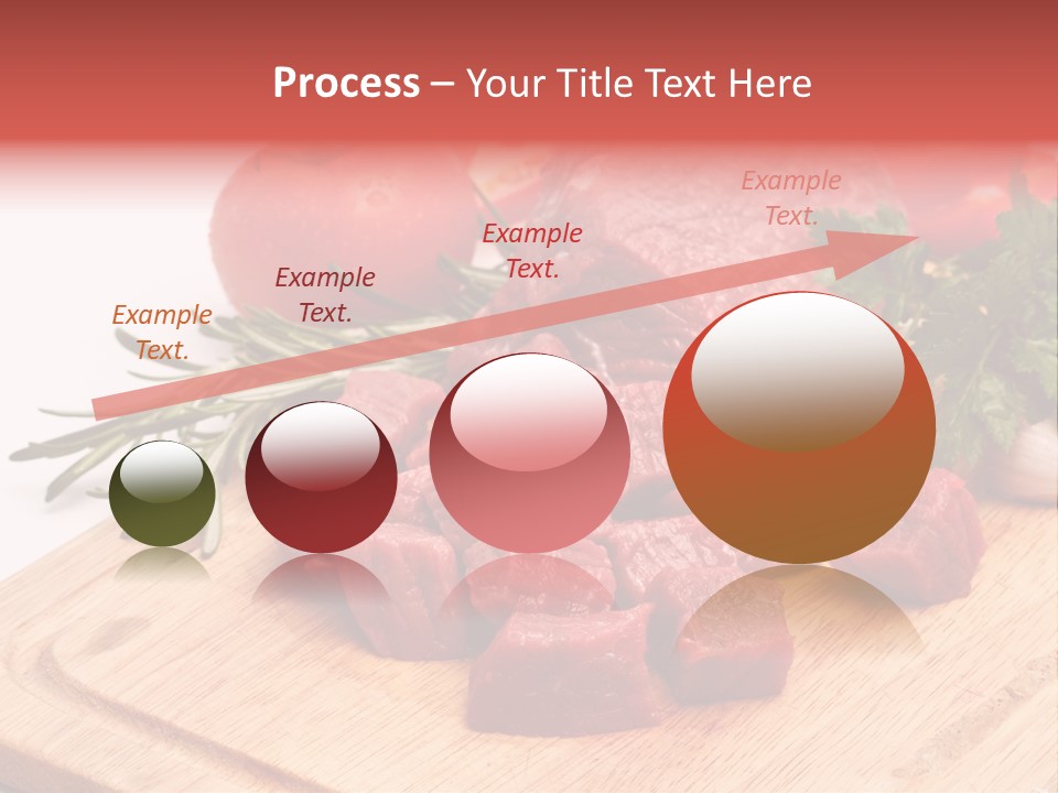 Seasoning Piece Green PowerPoint Template