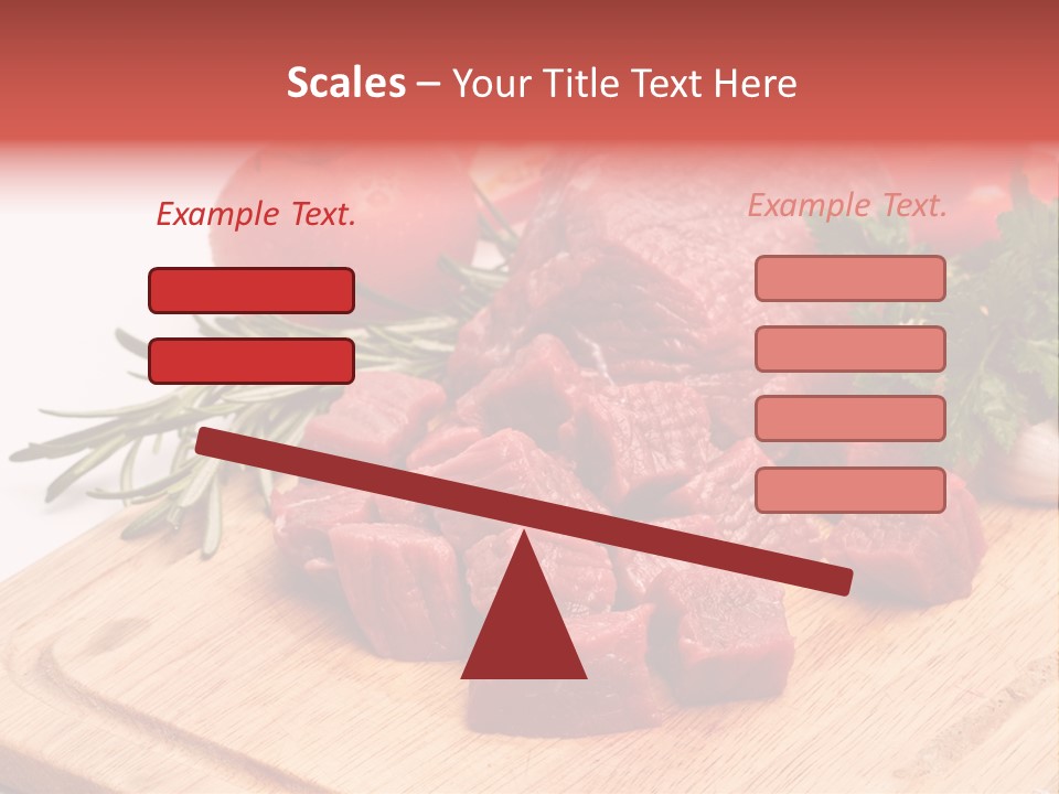 Seasoning Piece Green PowerPoint Template