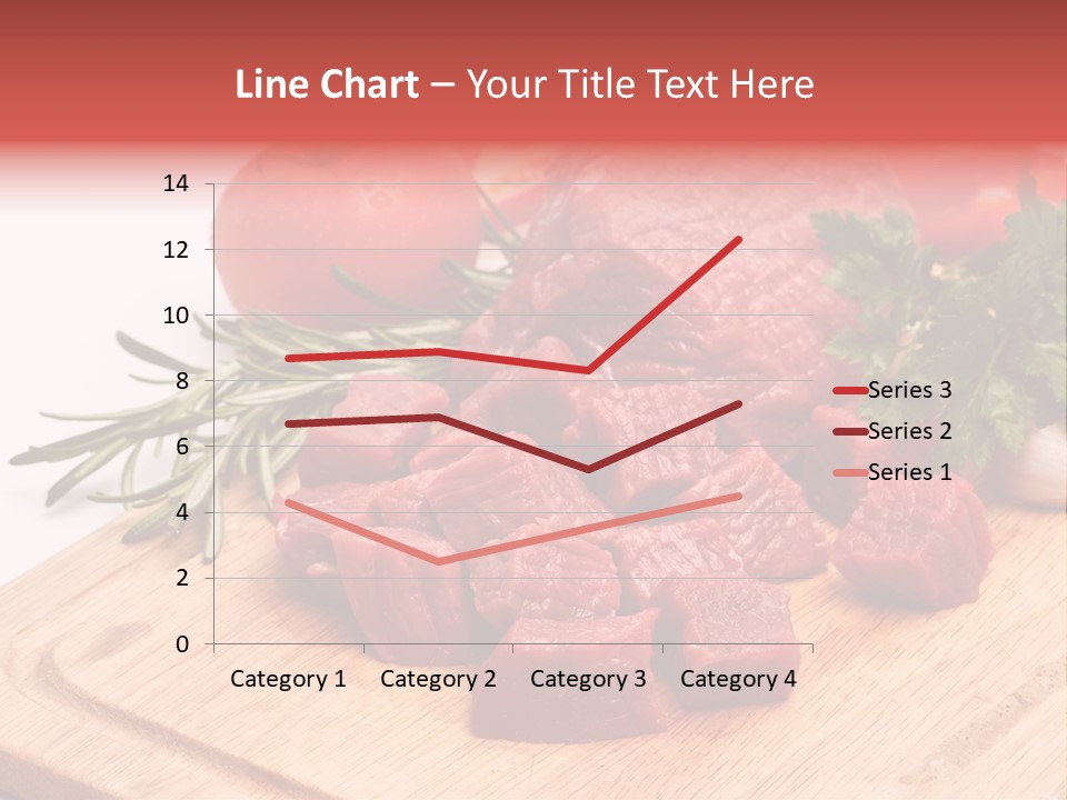 Seasoning Piece Green PowerPoint Template