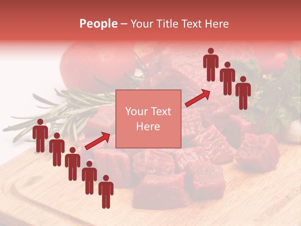 Seasoning Piece Green PowerPoint Template