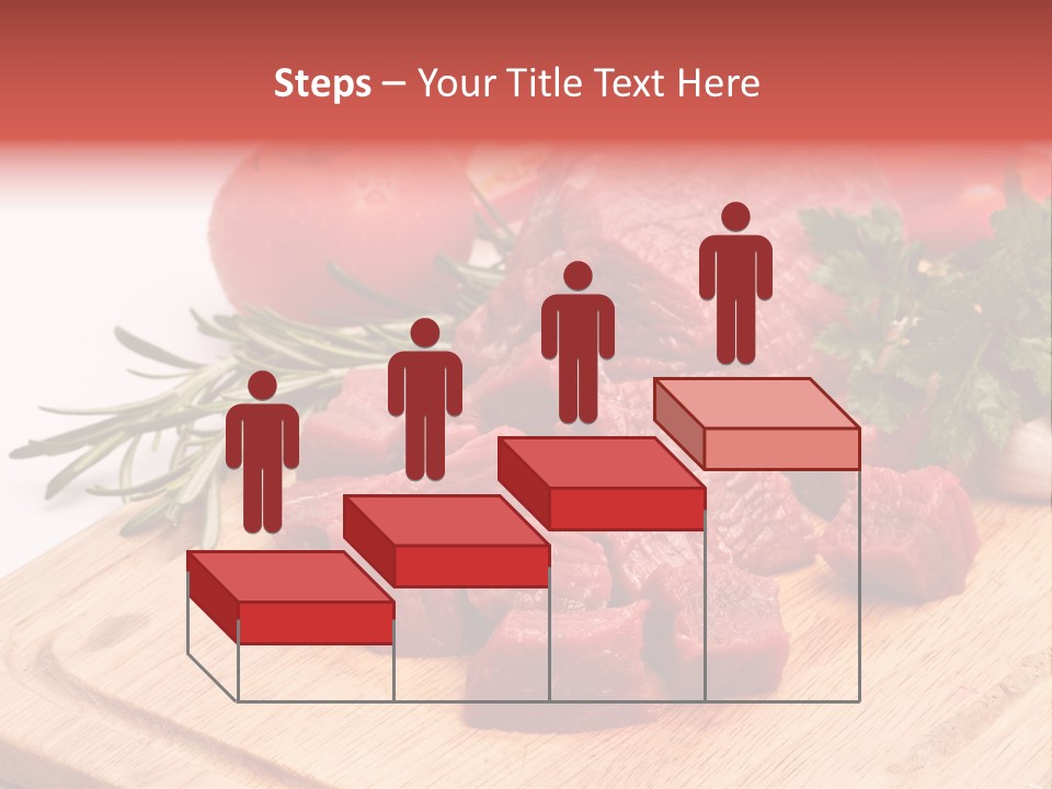 Seasoning Piece Green PowerPoint Template