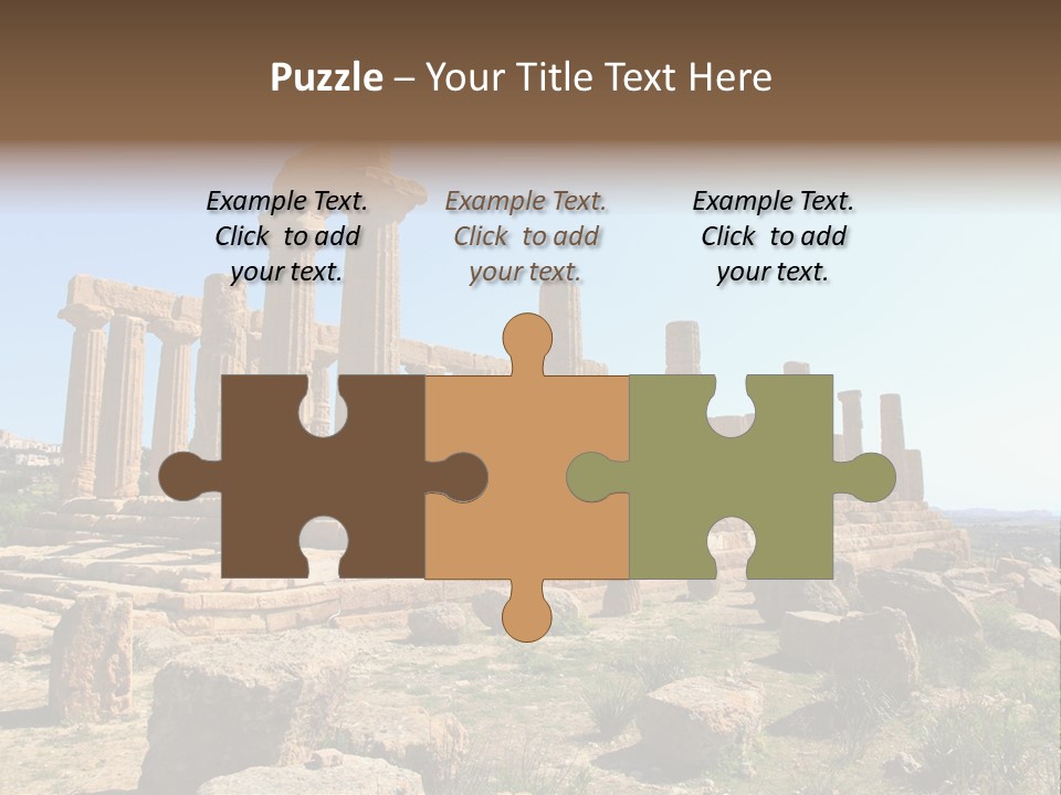 Holiday Yellow Defocused PowerPoint Template