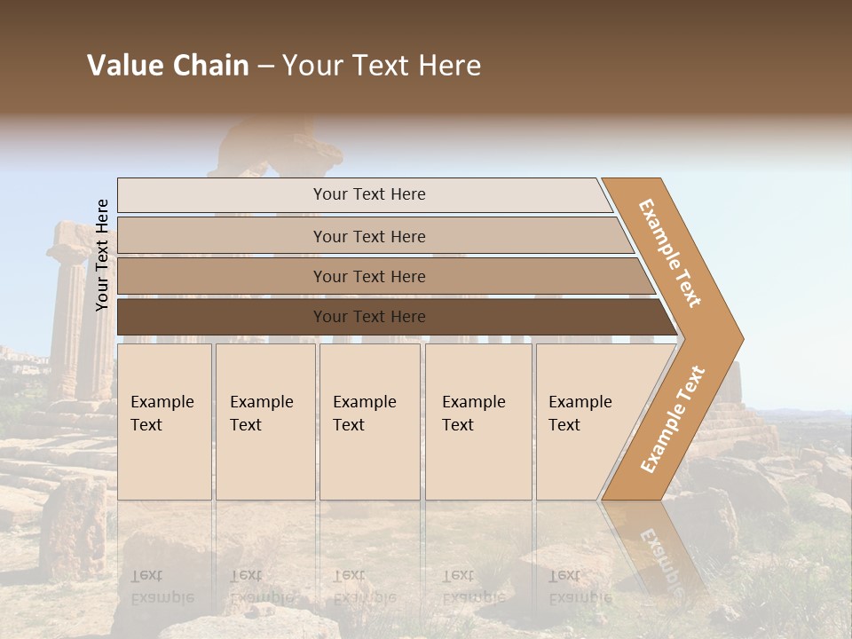 Holiday Yellow Defocused PowerPoint Template