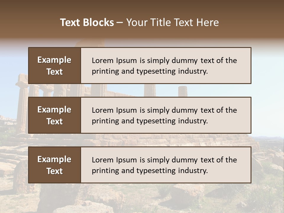 Holiday Yellow Defocused PowerPoint Template