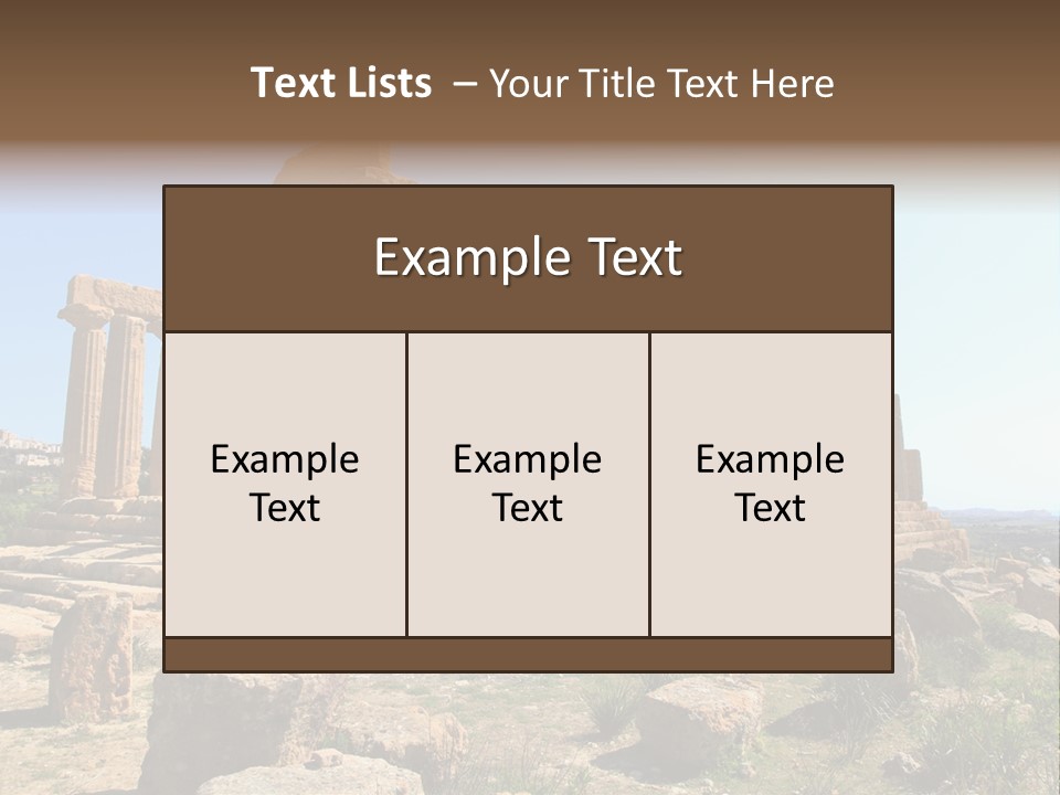Holiday Yellow Defocused PowerPoint Template