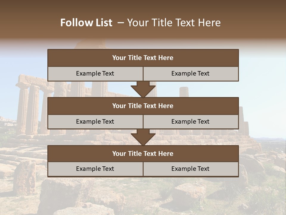 Holiday Yellow Defocused PowerPoint Template