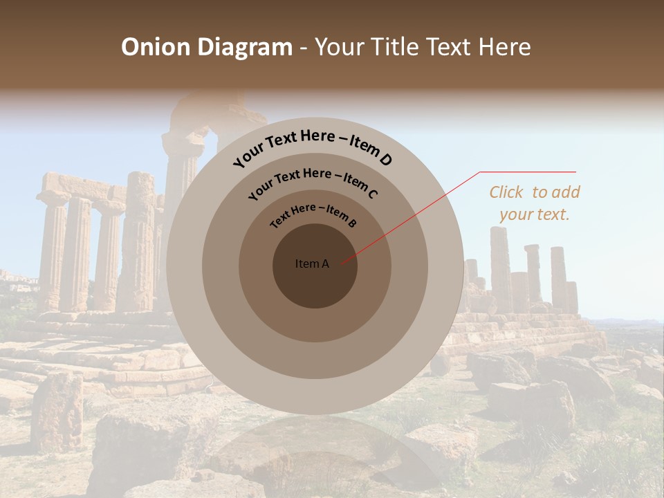 Holiday Yellow Defocused PowerPoint Template