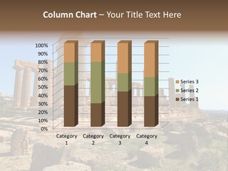 Holiday Yellow Defocused PowerPoint Template