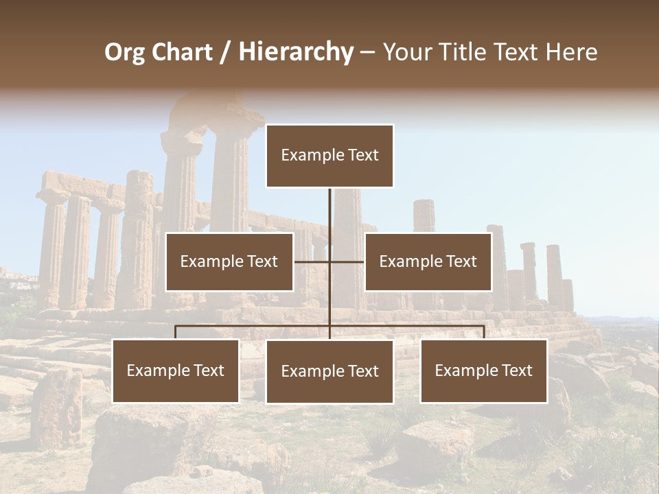Holiday Yellow Defocused PowerPoint Template