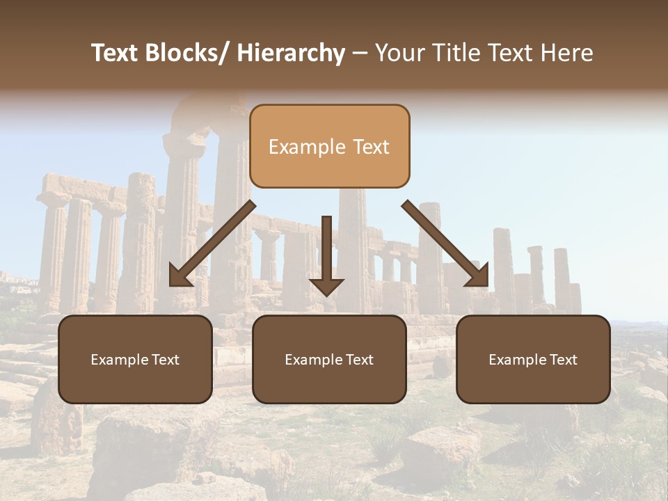 Holiday Yellow Defocused PowerPoint Template