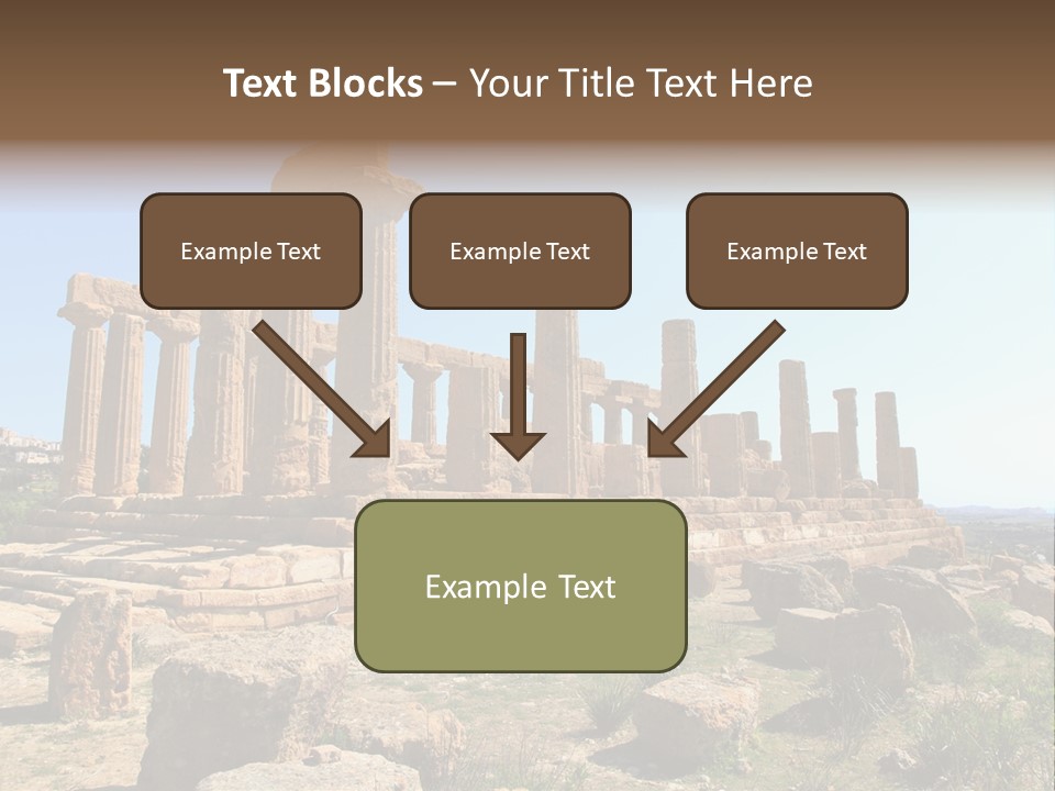 Holiday Yellow Defocused PowerPoint Template