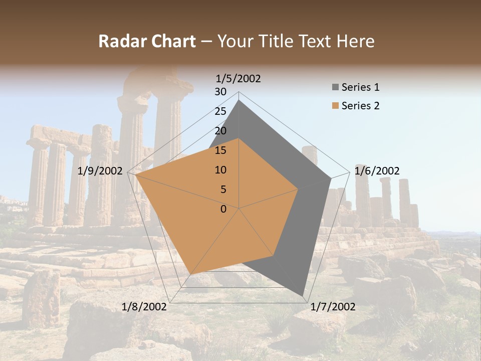 Holiday Yellow Defocused PowerPoint Template