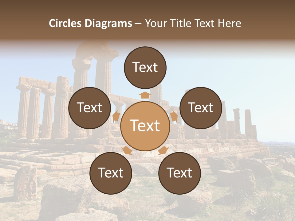 Holiday Yellow Defocused PowerPoint Template