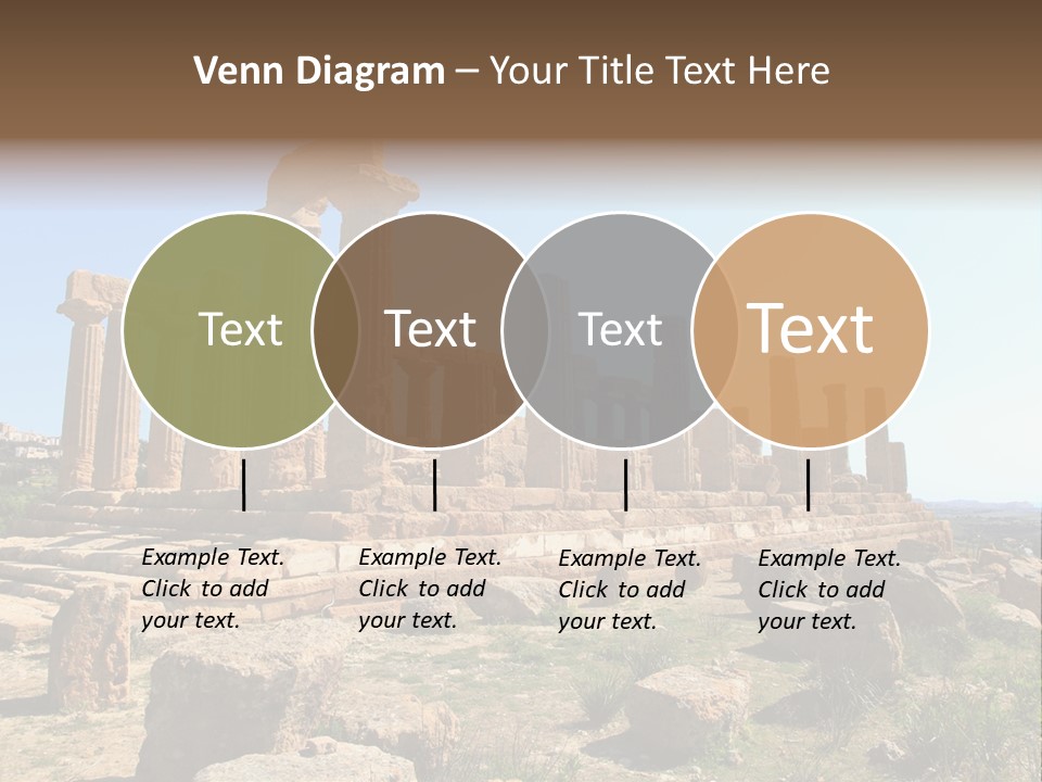 Holiday Yellow Defocused PowerPoint Template