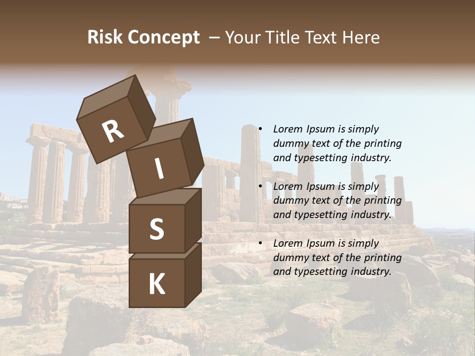 Holiday Yellow Defocused PowerPoint Template