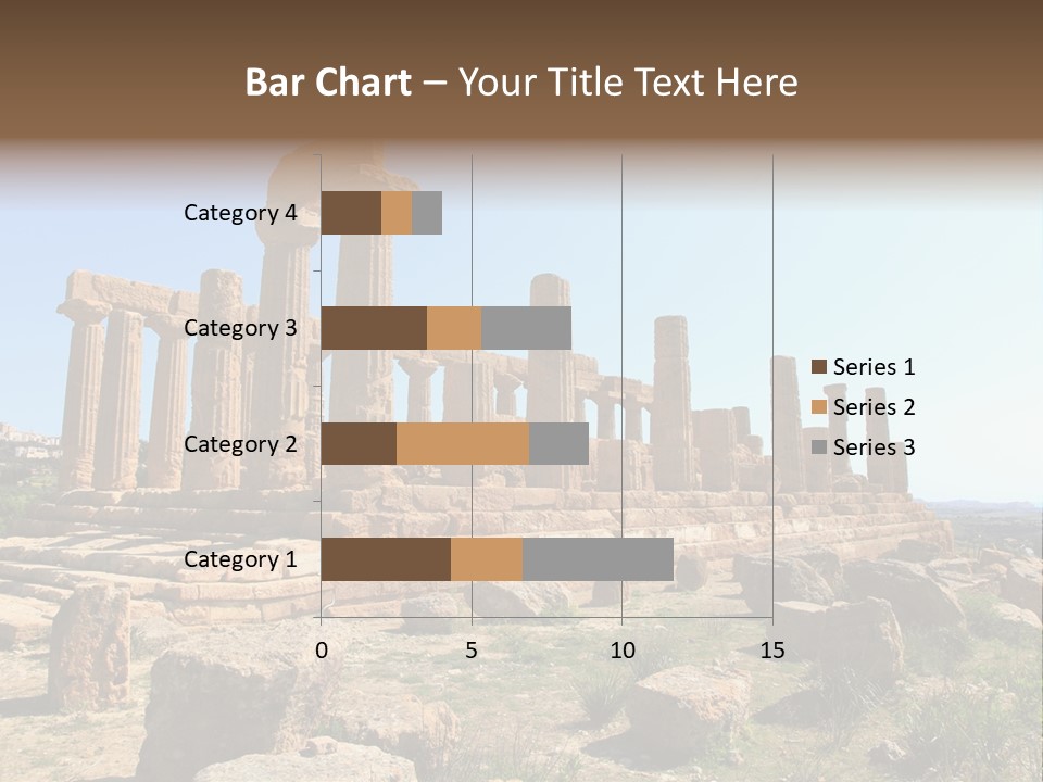 Holiday Yellow Defocused PowerPoint Template