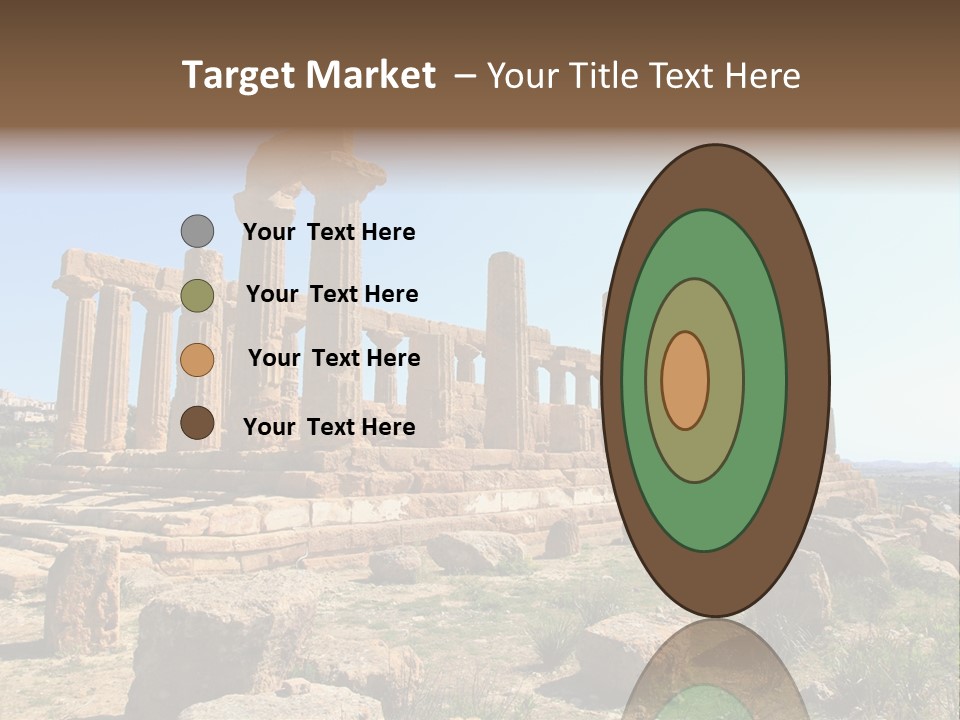 Holiday Yellow Defocused PowerPoint Template