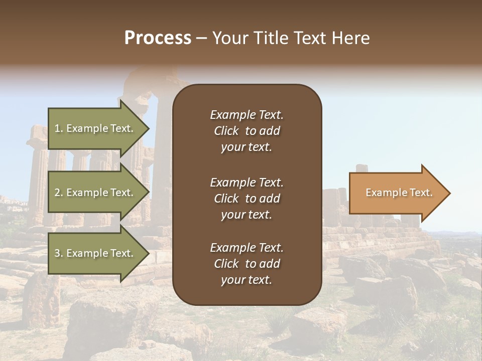 Holiday Yellow Defocused PowerPoint Template