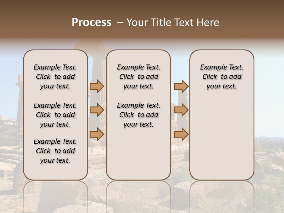 Holiday Yellow Defocused PowerPoint Template
