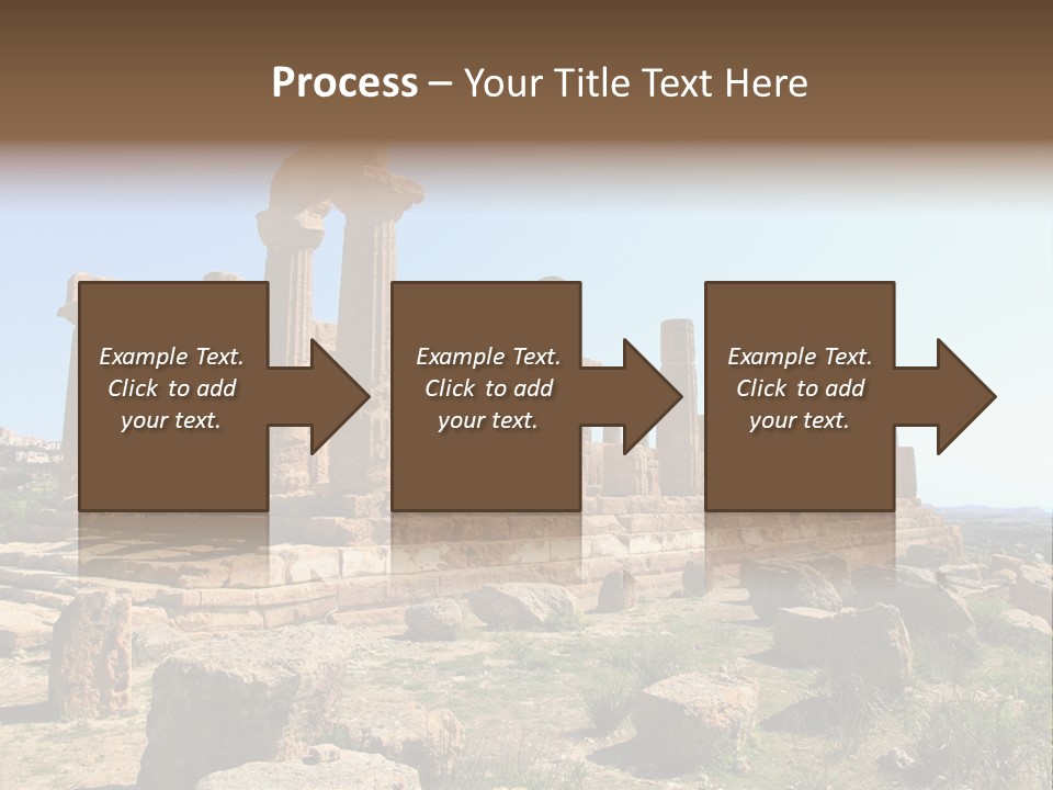 Holiday Yellow Defocused PowerPoint Template