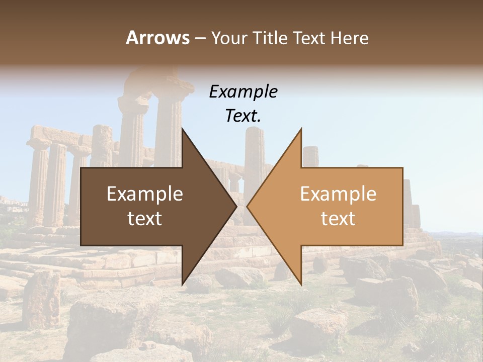 Holiday Yellow Defocused PowerPoint Template