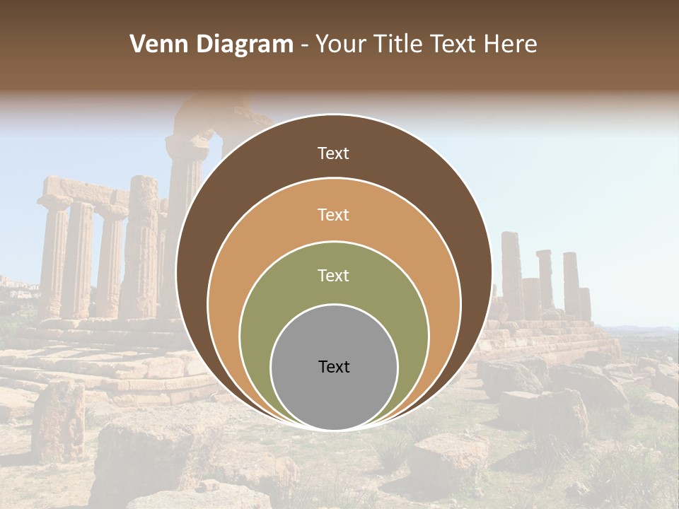 Holiday Yellow Defocused PowerPoint Template