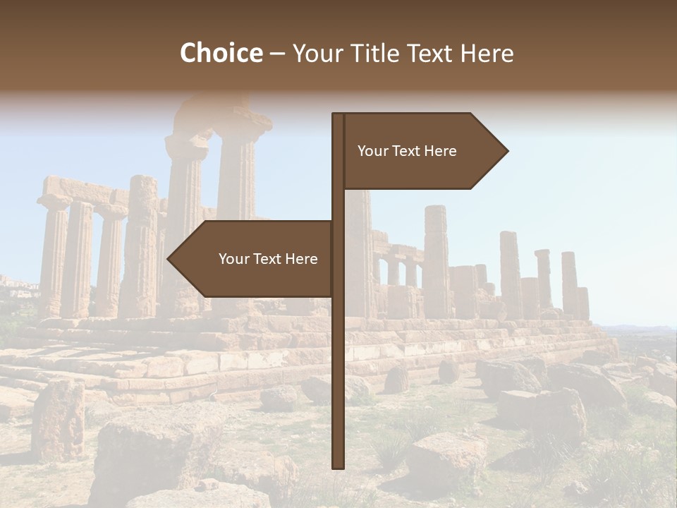 Holiday Yellow Defocused PowerPoint Template