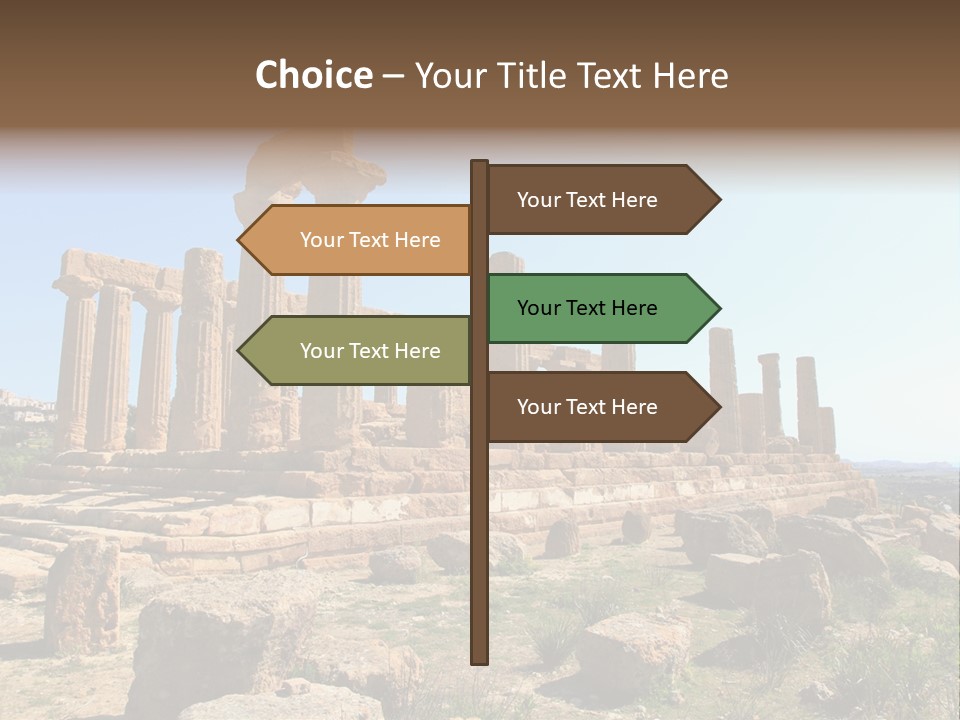 Holiday Yellow Defocused PowerPoint Template