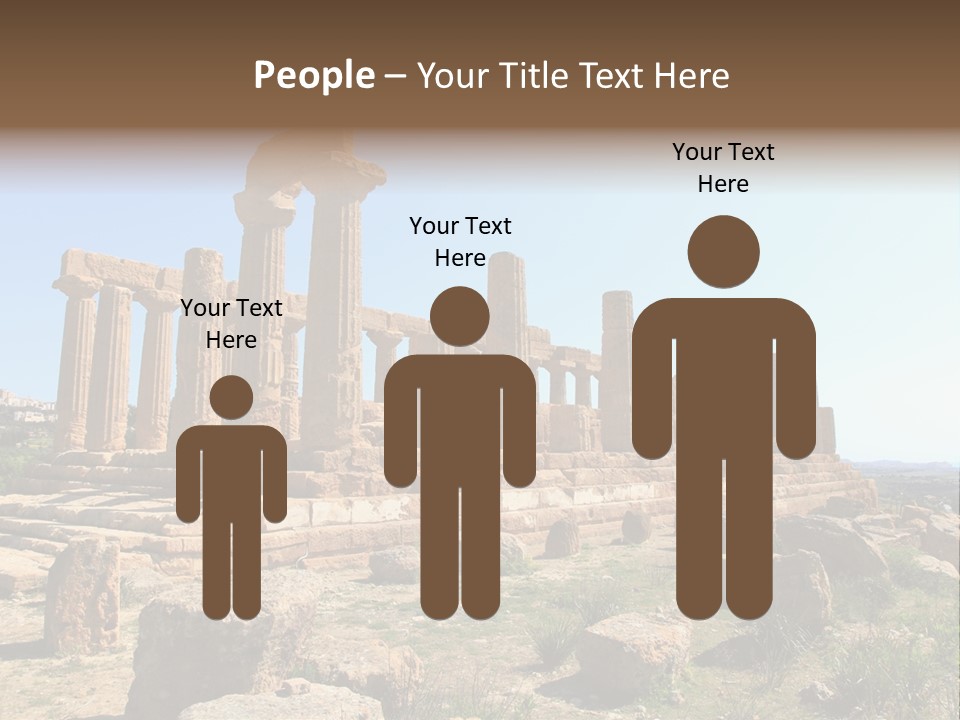 Holiday Yellow Defocused PowerPoint Template