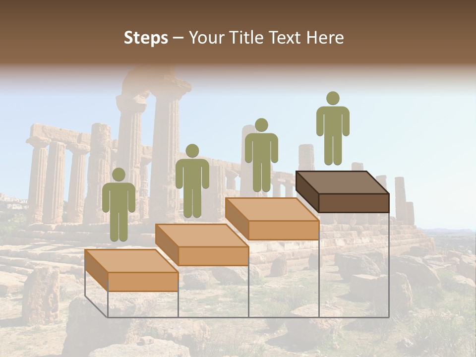 Holiday Yellow Defocused PowerPoint Template
