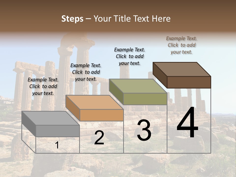 Holiday Yellow Defocused PowerPoint Template