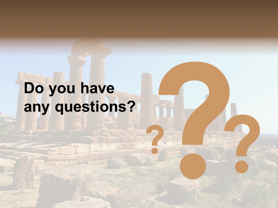 Holiday Yellow Defocused PowerPoint Template