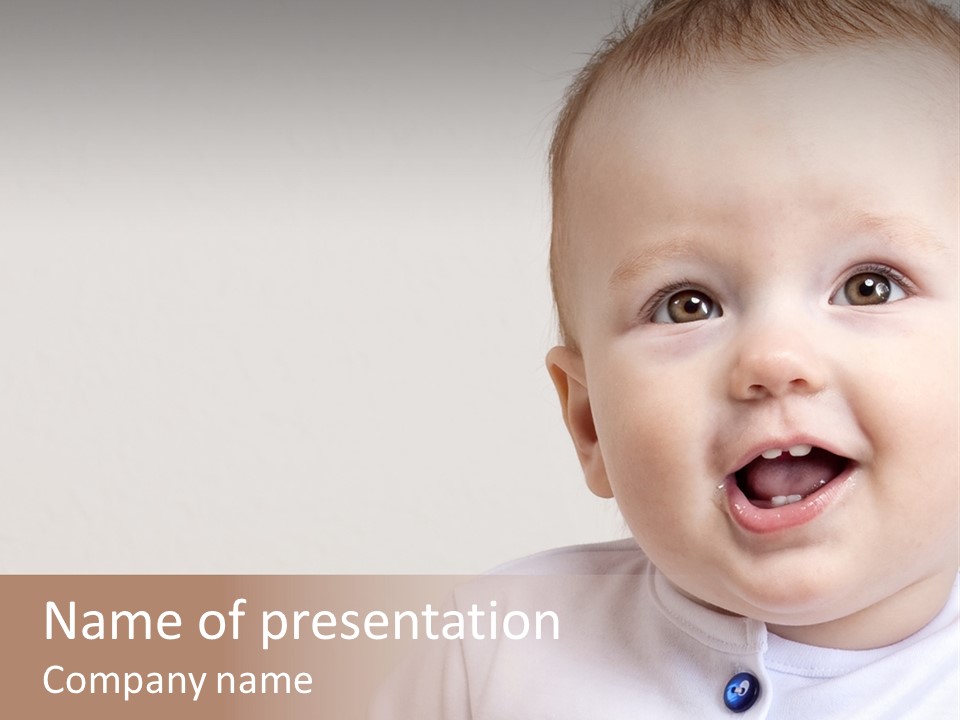Home Sweet Toddler PowerPoint Template