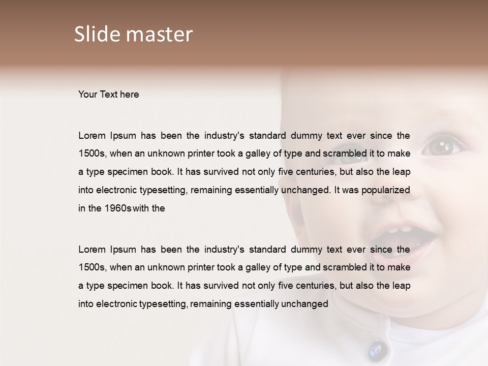 Home Sweet Toddler PowerPoint Template