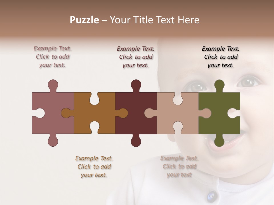 Home Sweet Toddler PowerPoint Template