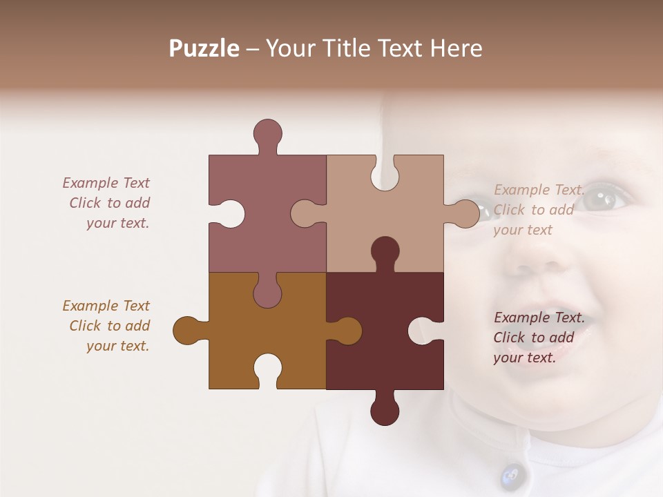 Home Sweet Toddler PowerPoint Template