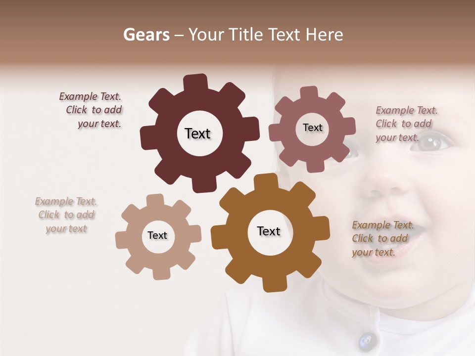 Home Sweet Toddler PowerPoint Template