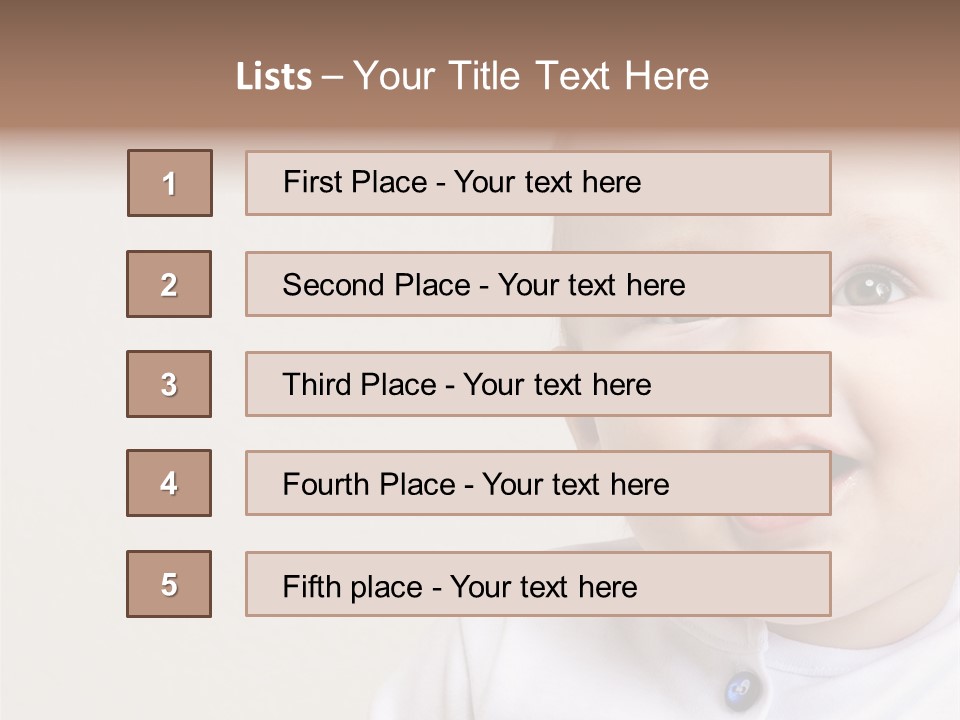 Home Sweet Toddler PowerPoint Template