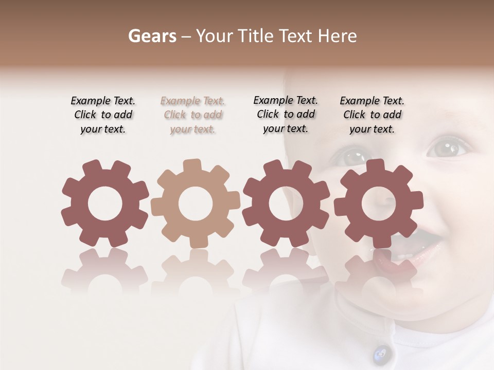 Home Sweet Toddler PowerPoint Template