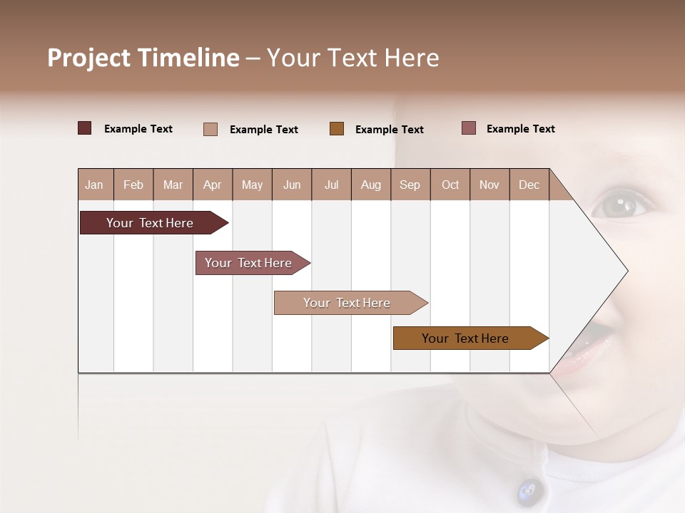 Home Sweet Toddler PowerPoint Template