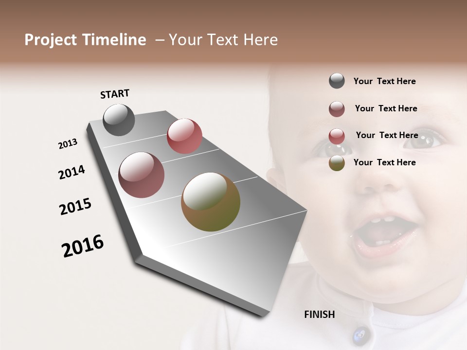 Home Sweet Toddler PowerPoint Template