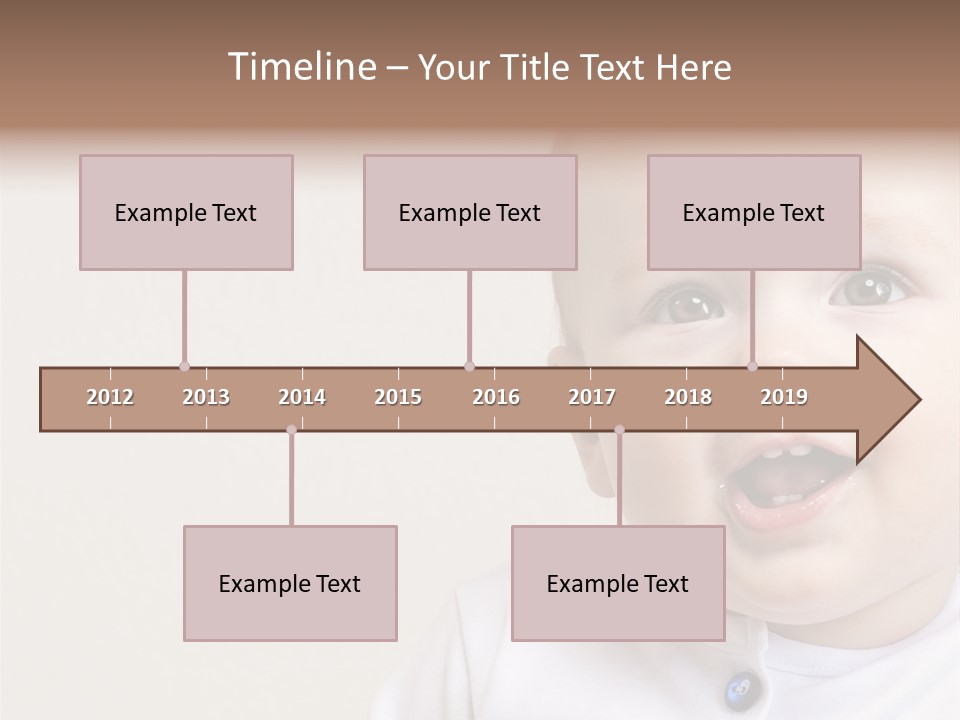 Home Sweet Toddler PowerPoint Template