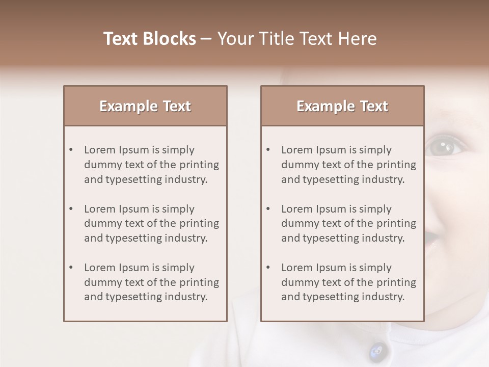 Home Sweet Toddler PowerPoint Template