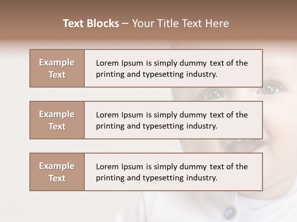 Home Sweet Toddler PowerPoint Template
