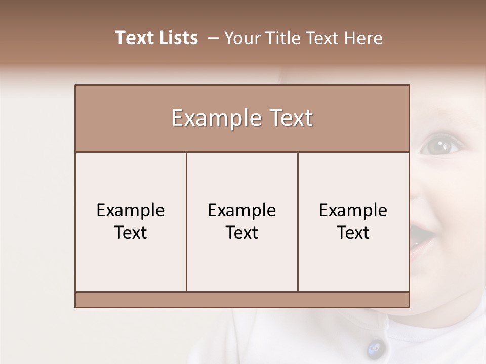 Home Sweet Toddler PowerPoint Template