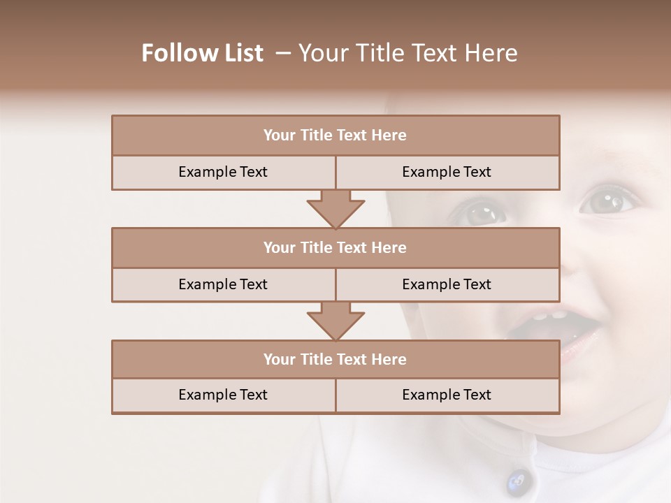 Home Sweet Toddler PowerPoint Template