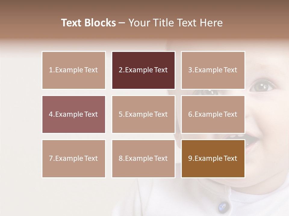 Home Sweet Toddler PowerPoint Template