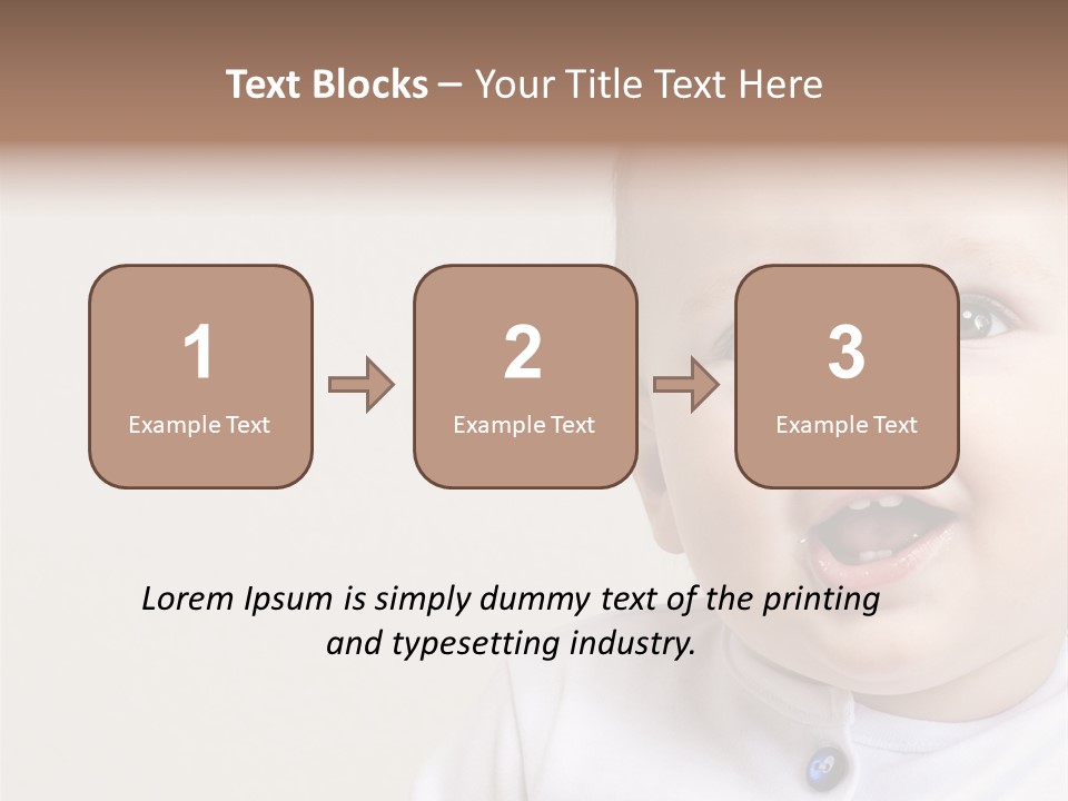 Home Sweet Toddler PowerPoint Template